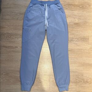 Figs Steel Blue Jogger Pants